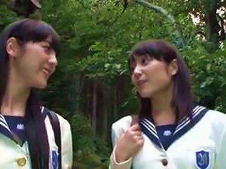 Japanese All-female Adult Videos Featuring Schoolgirls
